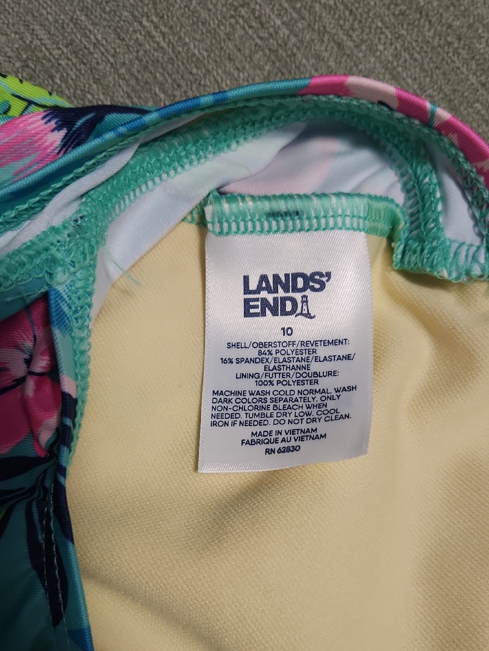 Like New Bathing Suit - Picture 3 of 3